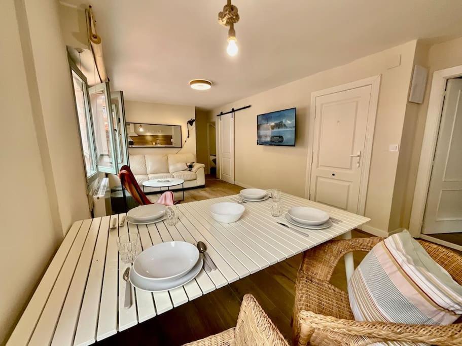 Apartament Cudillero Centro Zewnętrze zdjęcie