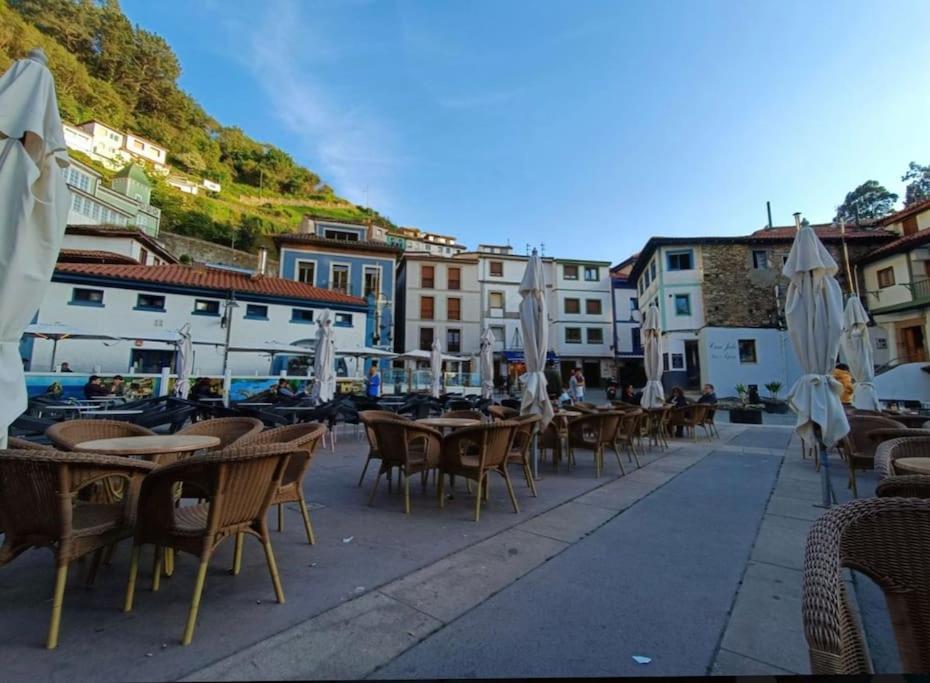 Apartament Cudillero Centro Zewnętrze zdjęcie