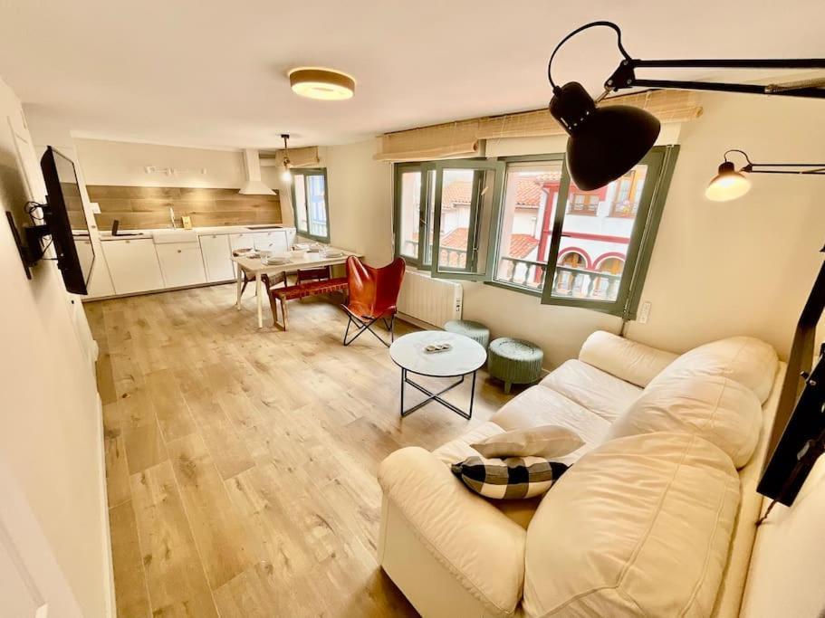 Apartament Cudillero Centro Zewnętrze zdjęcie